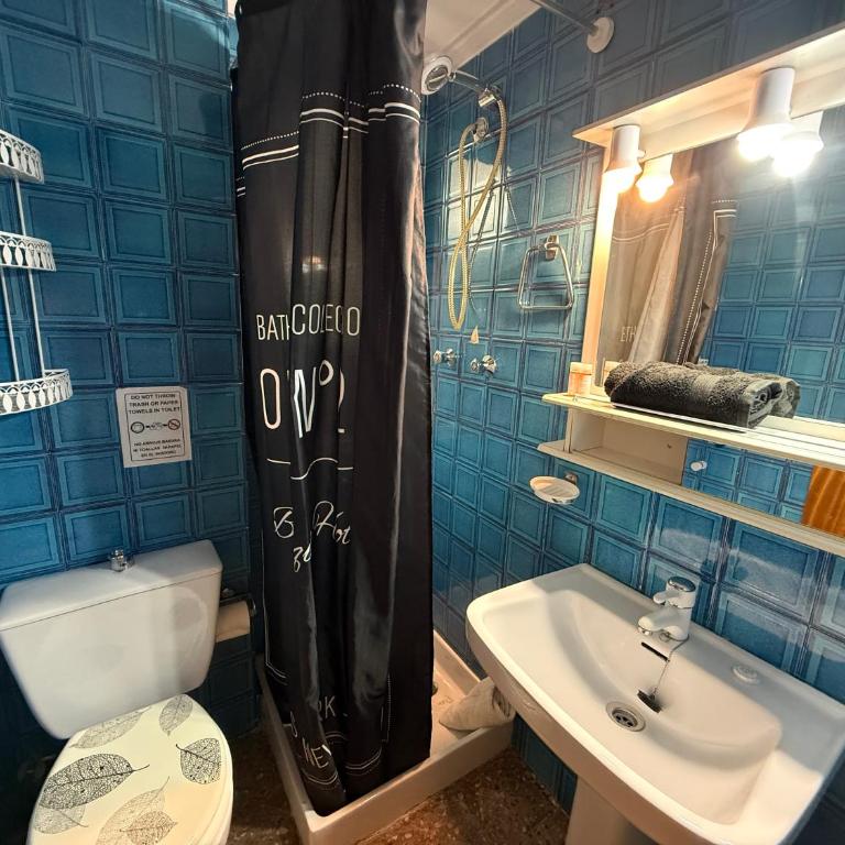 Apartamento centro Alicante a 1min de Playa Postiguet By Turihome - Two-Bedroom Apartment - 15