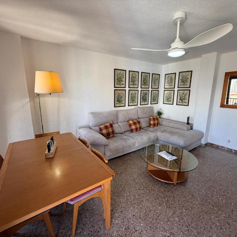 Apartamento centro Alicante a 1min de Playa Postiguet By Turihome - Two-Bedroom Apartment - 23