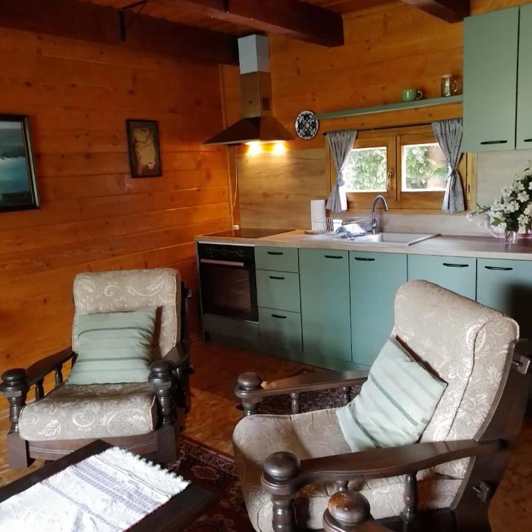 Brvnara Ilidža - Kuća sa 2 Spavaće Sobe - 7