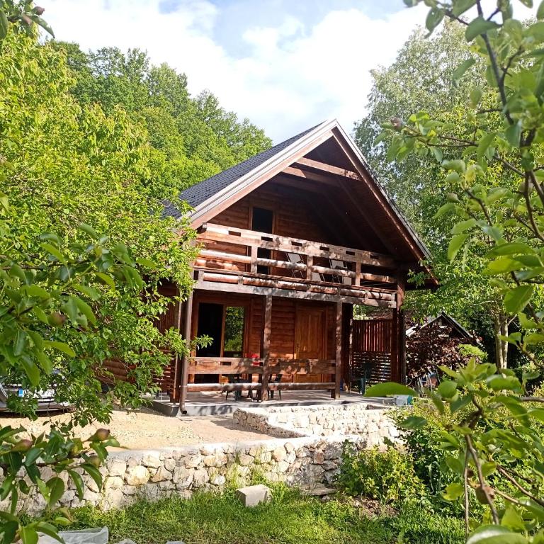 Brvnara Ilidža - Kuća sa 2 Spavaće Sobe - 1