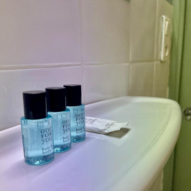 Le Grand Refuge - Chambre 11 - 3 personnes - Chambre Familiale avec Salle de Bains - 4