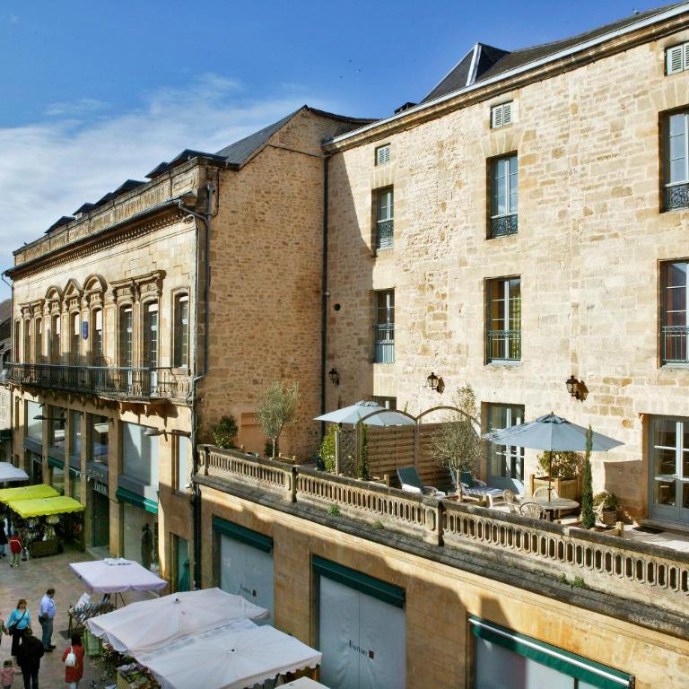 La Villa des Consuls - Gîte de tourisme de charme - Appartement avec Terrasse (Rez-de-Chaussée) - 1