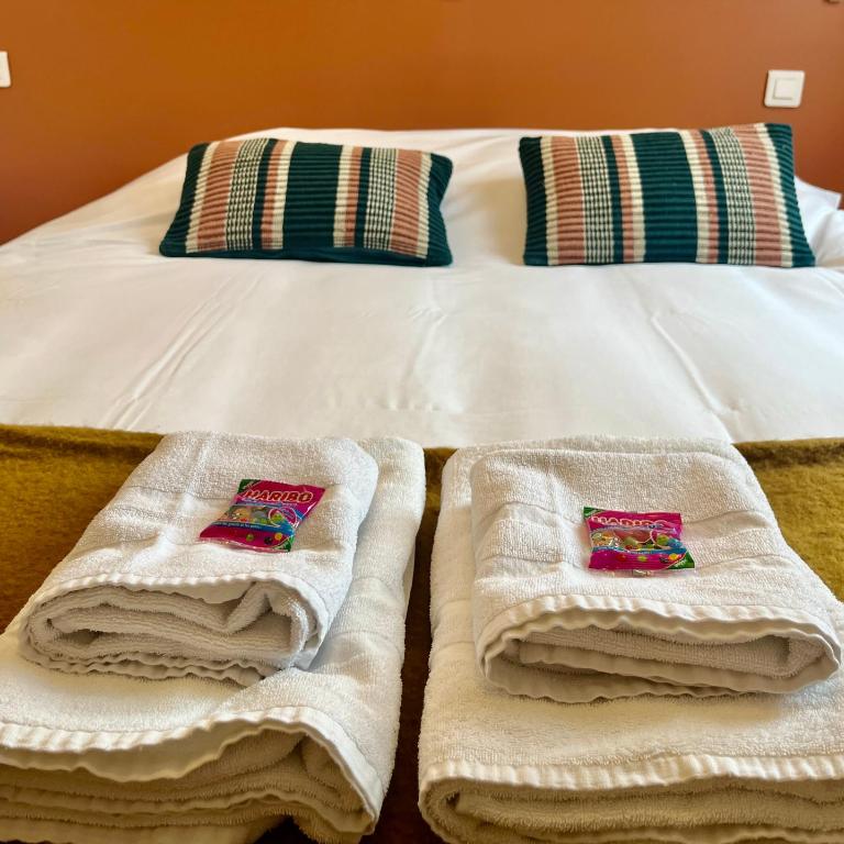 Le Grand Refuge - Chambre 11 - 3 personnes - Chambre Familiale avec Salle de Bains - 22