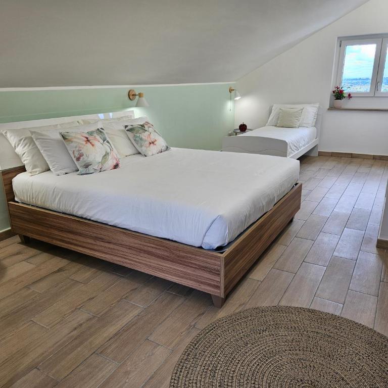 VILLABIANCA B&B Vicino Tuscia Terme - Habitación Doble Familiar - 4