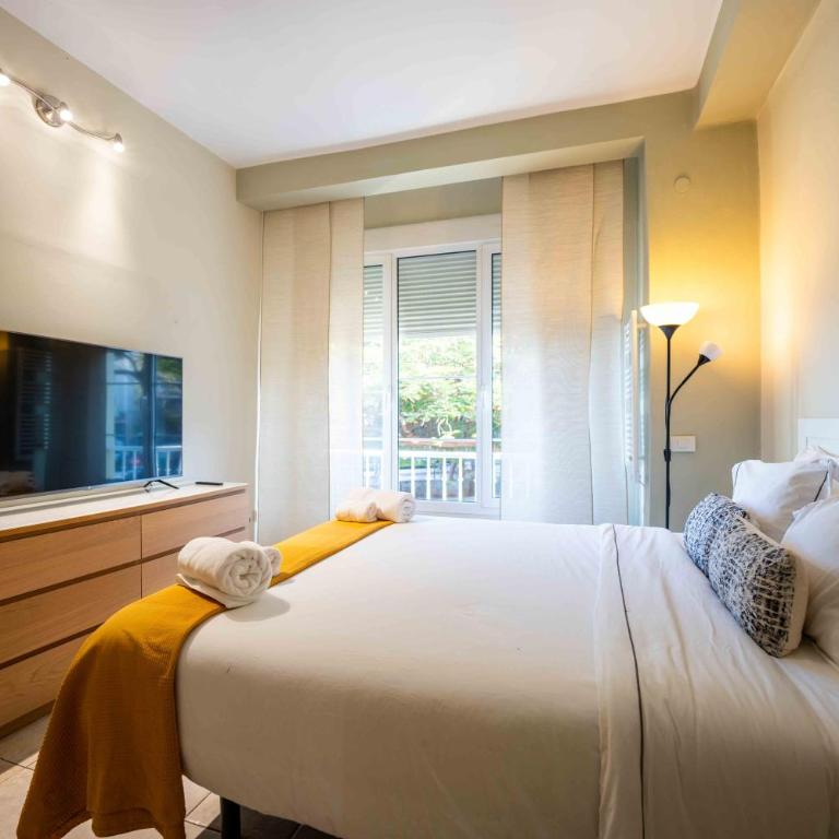 Luminoso y céntrico apartamento en Santa Cruz capital - Apartamento de 1 dormitorio - 7