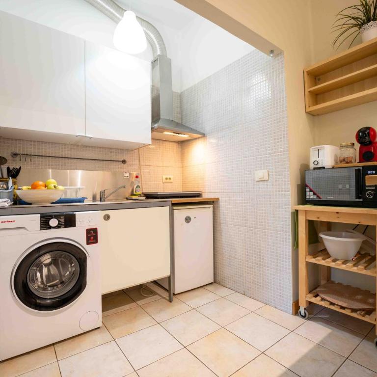 Luminoso y céntrico apartamento en Santa Cruz capital - Apartamento de 1 dormitorio - 10
