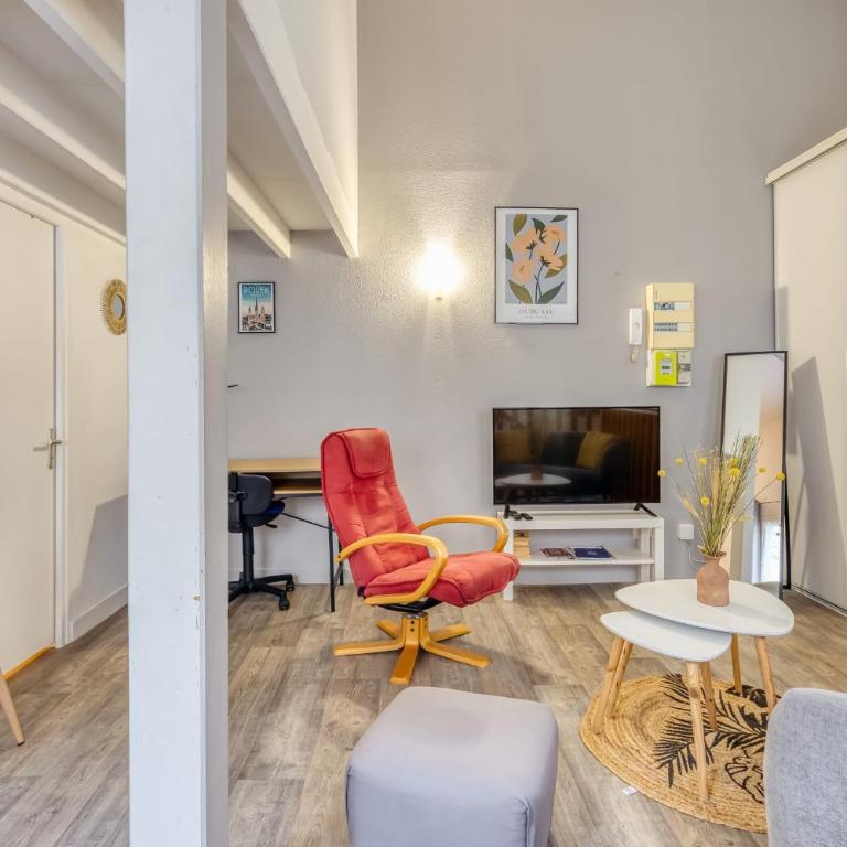 HEVA Studio cosy en plein cœur de Rouen - Apartment - 5