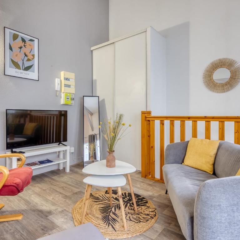 HEVA Studio cosy en plein cœur de Rouen - Apartment - 2