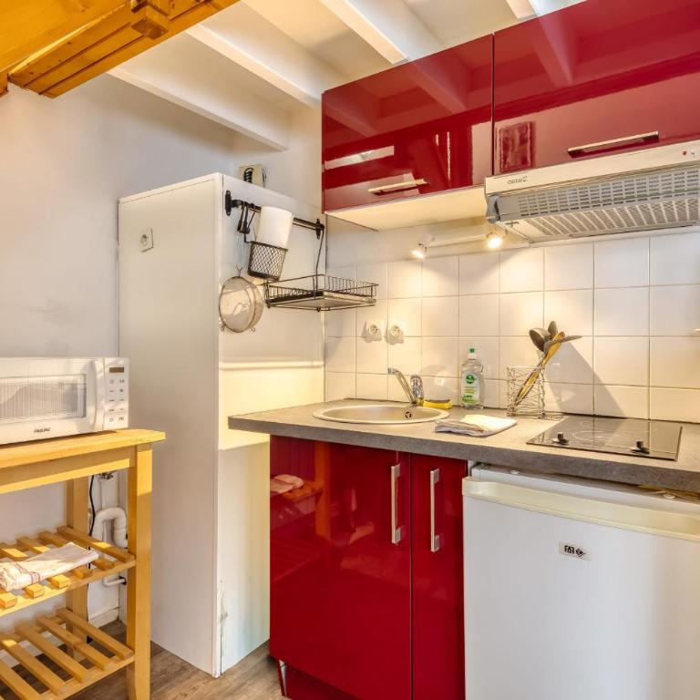 HEVA Studio cosy en plein cœur de Rouen - Apartment - 8