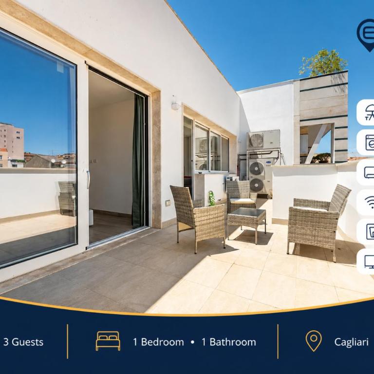Bijoux Apartments - 1 - Appartamento con 1 Camera da Letto - 1