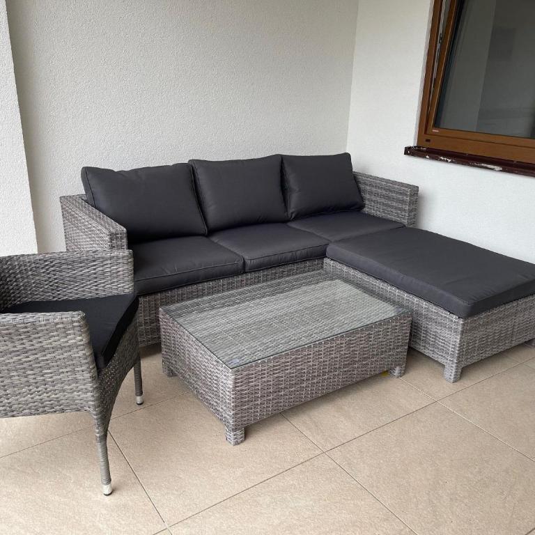 Ferienwohnung Seestern-Mondsee - Two-Bedroom Apartment with Terrace - 6