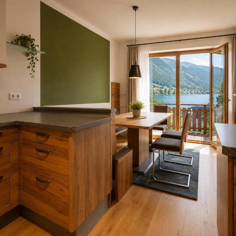 Der Kaerntnerhof am Weissensee, SeeHotel & SeeApartments direkt am See - Apartment mit Terrasse - 5