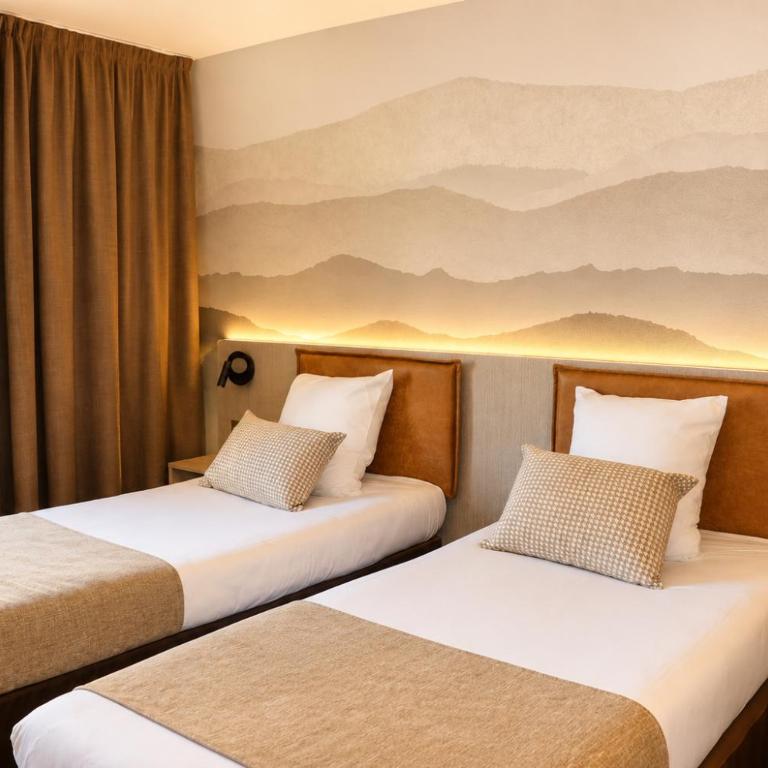 Hôtel La Solitude - Chambre Double ou Lits Jumeaux Standard - 5