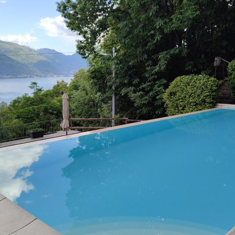 Chalet al Lac - Fiori - Pool & Lake Como View - Appartamento con 2 Camere da Letto - 17