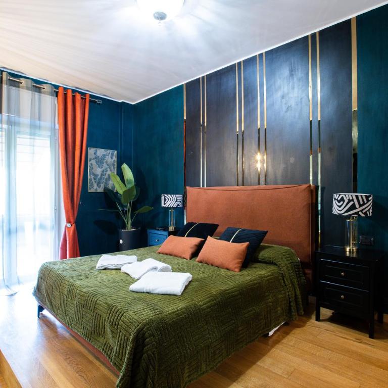 Art Déco Luxury Sempione - Appartamento con 2 Camere da Letto - 9