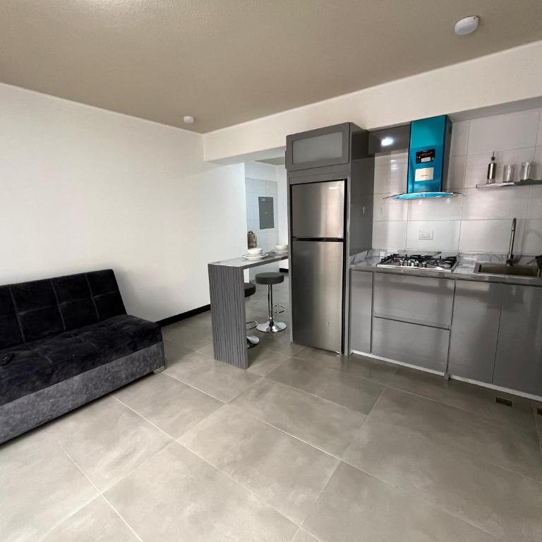 Cómodo apartamento en frente a la plaza de la candelaria - Apartamento de 1 dormitorio - 3