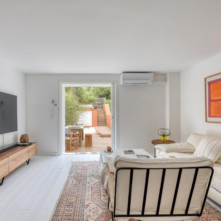 Havre de paix Ramatuelle à 2 km des plages - Apartamento de 1 dormitorio - 5