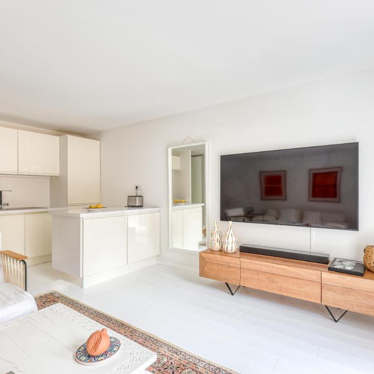 Havre de paix Ramatuelle à 2 km des plages - Apartamento de 1 dormitorio - 9