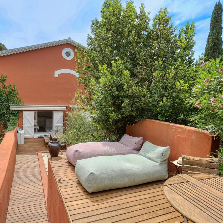 Havre de paix Ramatuelle à 2 km des plages - Apartamento de 1 dormitorio - 2