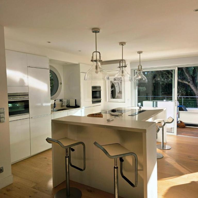 Esprit Villa - Appart luxe jardin et piscine 300m plage - Apartamento de 3 dormitorios con piscina privada - 13
