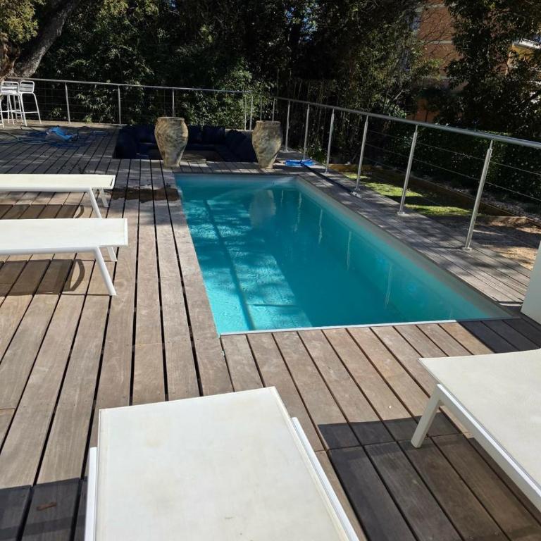 Esprit Villa - Appart luxe jardin et piscine 300m plage - Apartamento de 3 dormitorios con piscina privada - 5