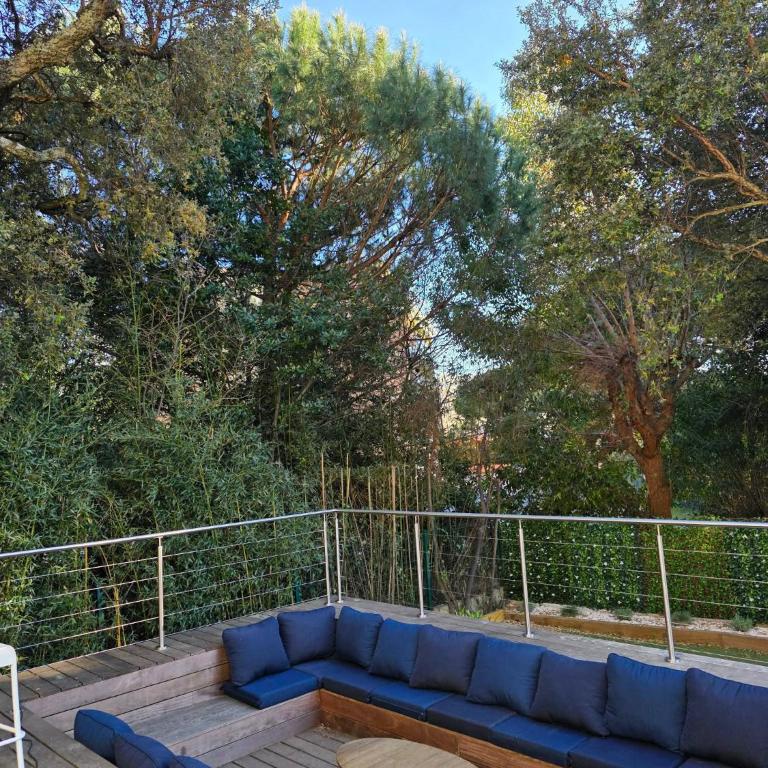 Esprit Villa - Appart luxe jardin et piscine 300m plage - Apartamento de 3 dormitorios con piscina privada - 12