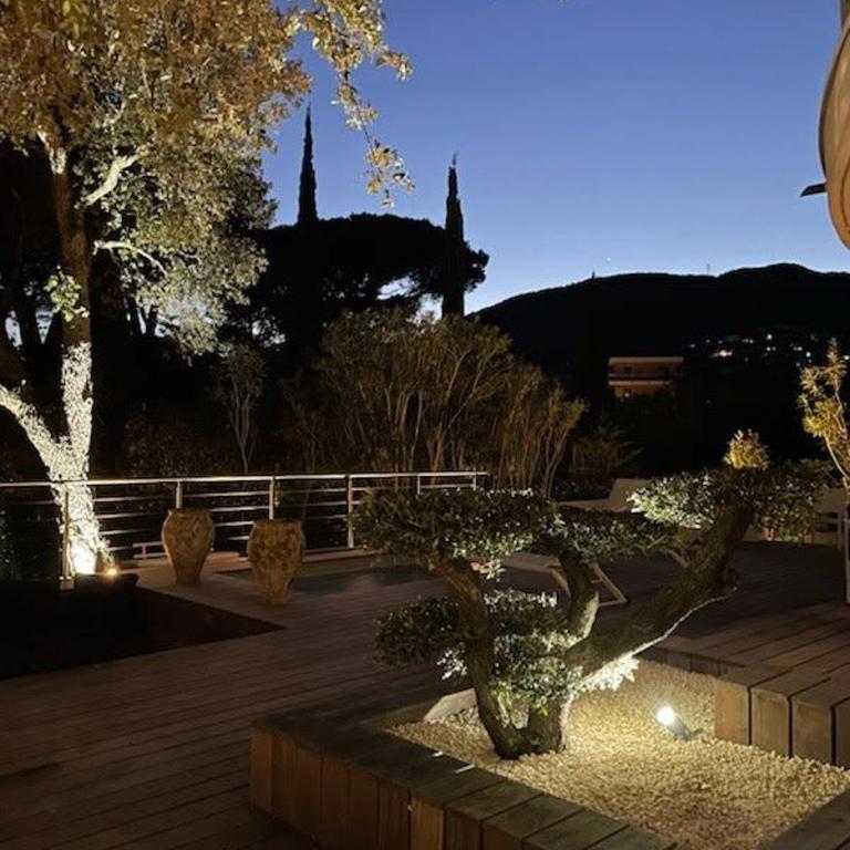 Esprit Villa - Appart luxe jardin et piscine 300m plage - Apartamento de 3 dormitorios con piscina privada - 11
