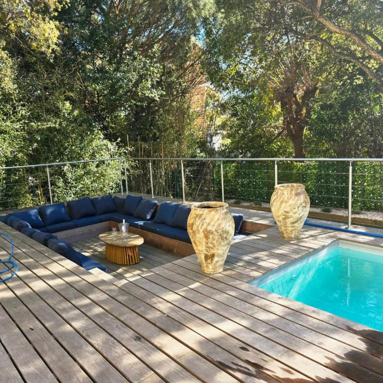 Esprit Villa - Appart luxe jardin et piscine 300m plage - Apartamento de 3 dormitorios con piscina privada - 2