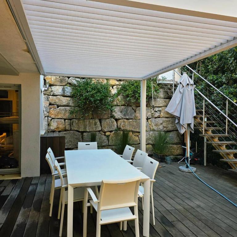 Esprit Villa - Appart luxe jardin et piscine 300m plage - Apartamento de 3 dormitorios con piscina privada - 26