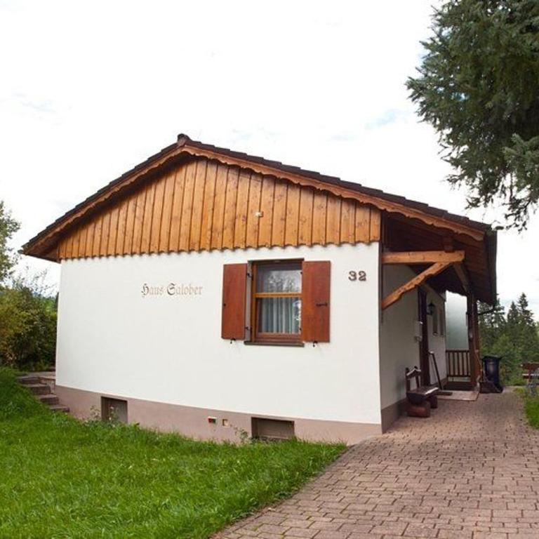 Ferienhäuser im Feriendorf Weissensee im Allgäu E - Haus mit 2 Schlafzimmern - 4