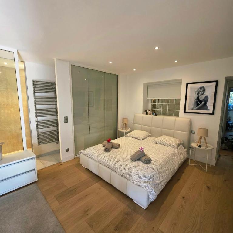 Esprit Villa - Appart luxe jardin et piscine 300m plage - Apartamento de 3 dormitorios con piscina privada - 15
