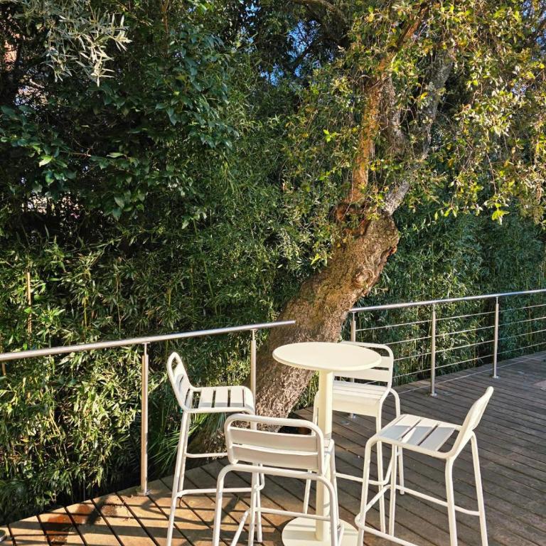 Esprit Villa - Appart luxe jardin et piscine 300m plage - Apartamento de 3 dormitorios con piscina privada - 32