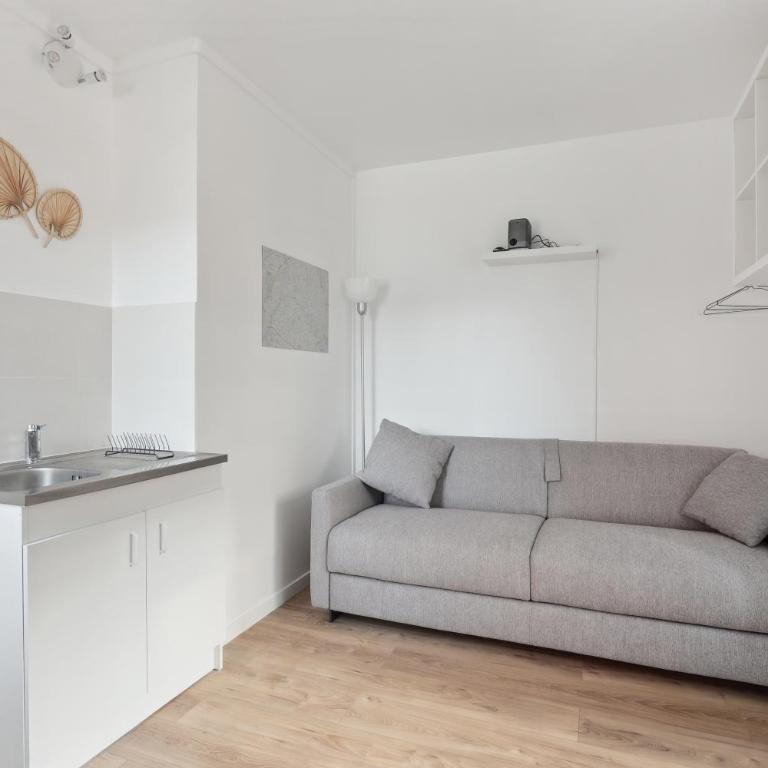ID 412 - Beaugrenelle, rue Gaston de Caillavet - Apartamento de 1 dormitorio - 1