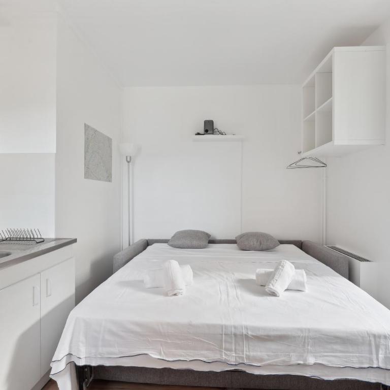ID 412 - Beaugrenelle, rue Gaston de Caillavet - Apartamento de 1 dormitorio - 2