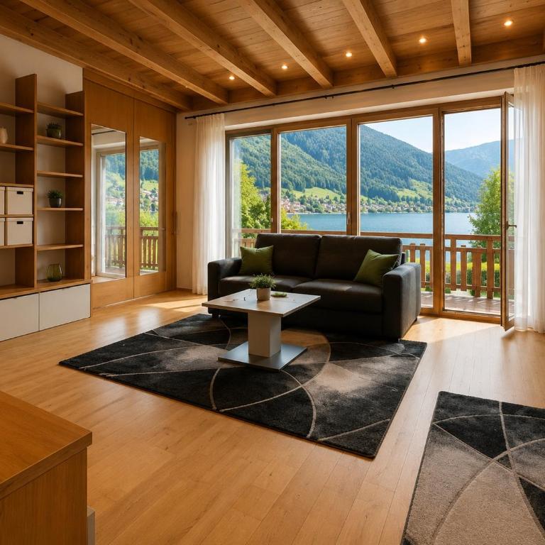 Der Kaerntnerhof am Weissensee, SeeHotel & SeeApartments direkt am See - Apartment mit Terrasse - 2