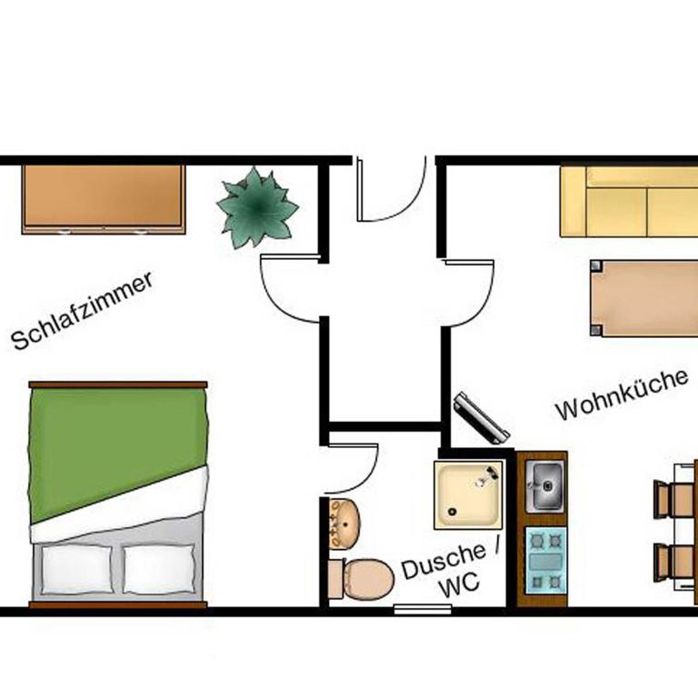 Ferienwohnungen Göstl - Apartment mit 1 Schlafzimmer - 5