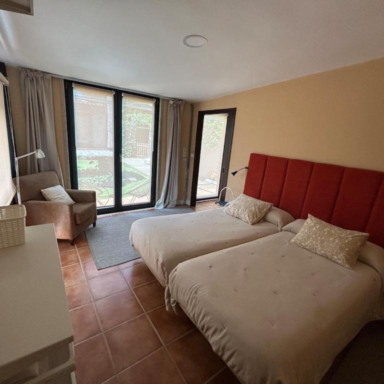El Bosque de Asís-Parking Gratuito - Apartamento de 1 dormitorio con jardín - 33