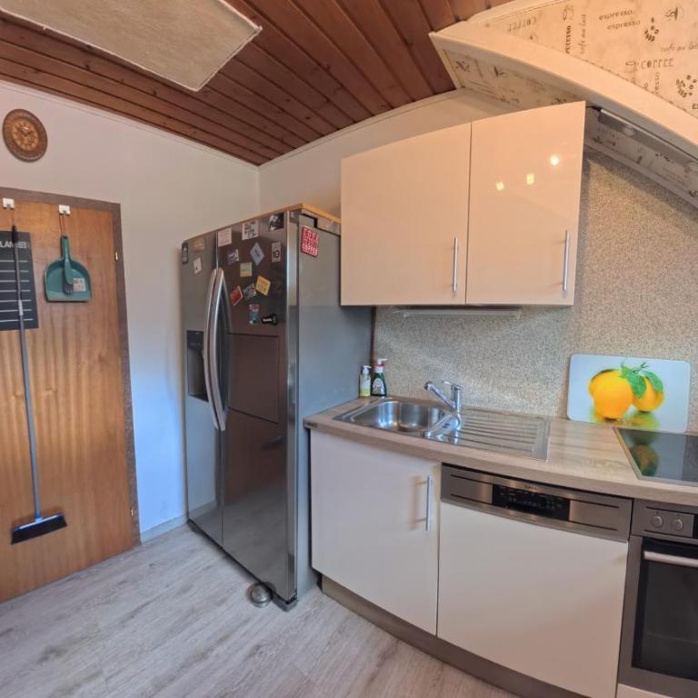 Ferienwohnung Ri-Wo - Deluxe-Apartment mit 2 Schlafzimmern und Gartenblick - 15
