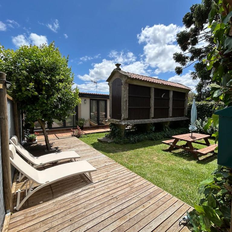 El Bosque de Asís-Parking Gratuito - Apartamento de 1 dormitorio con jardín - 24