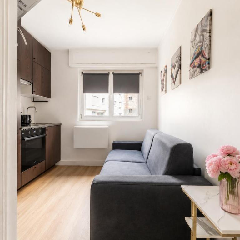 Elegant Wagram Studio near Arc de Triomphe - Appartement 1 Chambre - 1