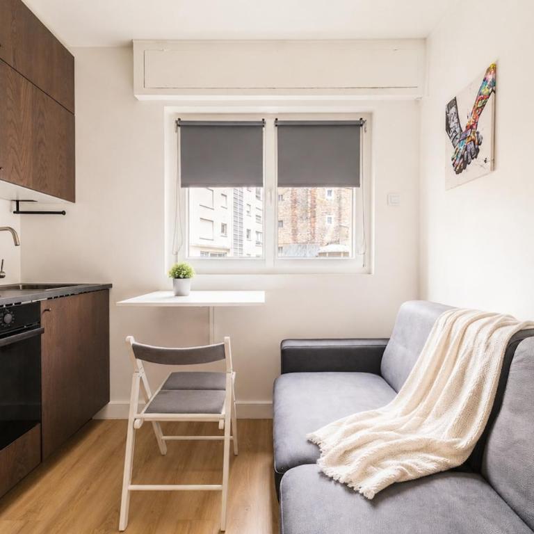Elegant Wagram Studio near Arc de Triomphe - Appartement 1 Chambre - 2