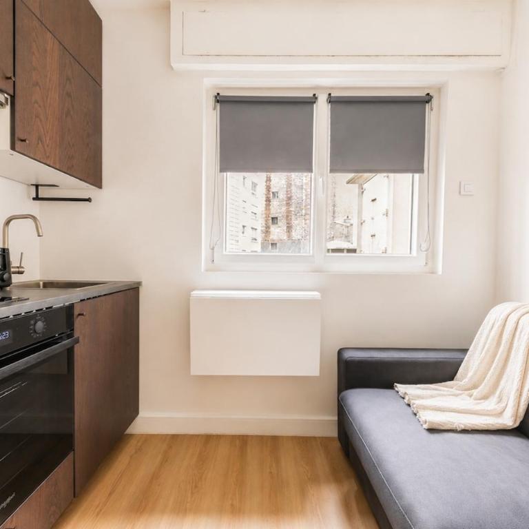 Elegant Wagram Studio near Arc de Triomphe - Appartement 1 Chambre - 4