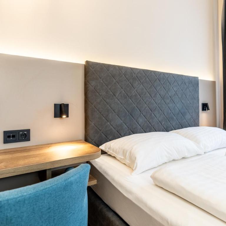 Das Jedermann Boutiquehotel mit Stadtgarten - Doppelzimmer mit Gartenblick - 8