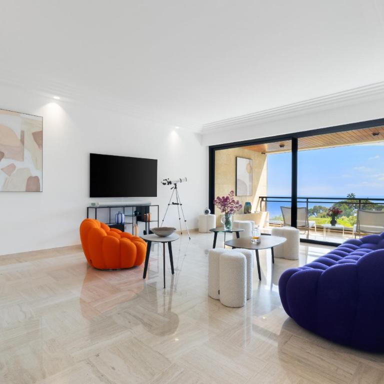Le Glaieuls - 2 bedroom - Sea View - Apartment mit Meerblick - 6