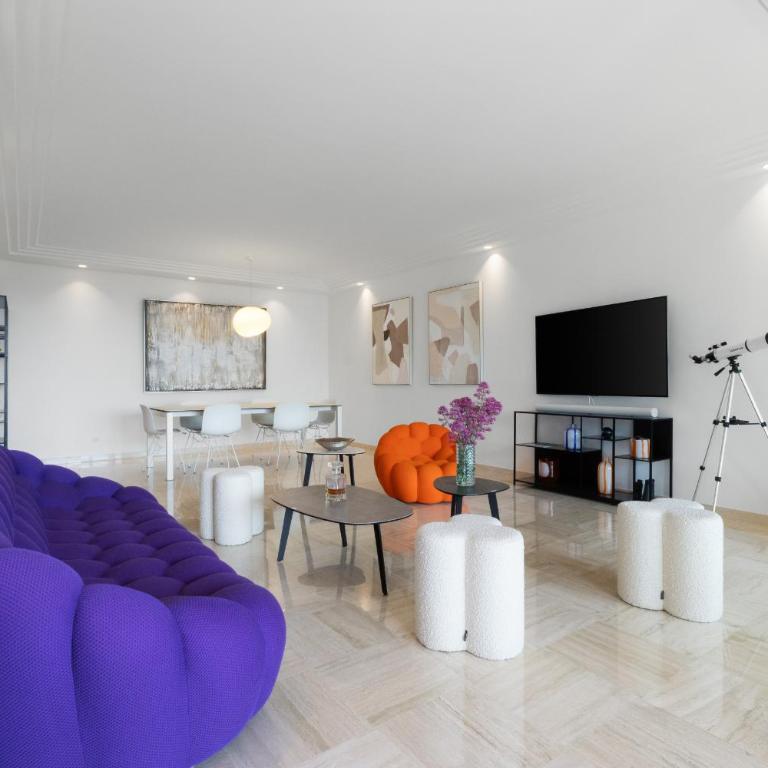 Le Glaieuls - 2 bedroom - Sea View - Apartment mit Meerblick - 8