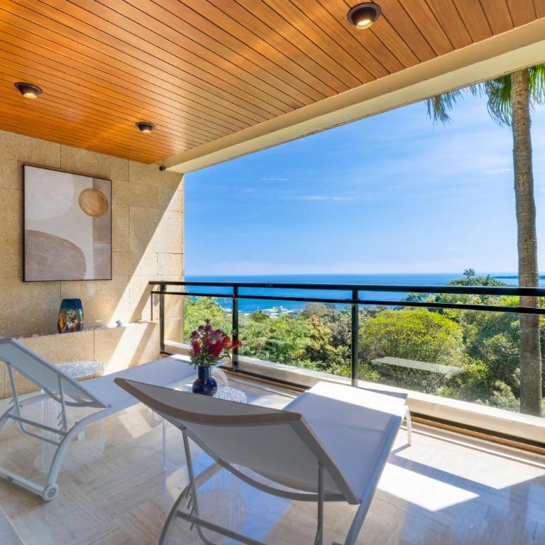 Le Glaieuls - 2 bedroom - Sea View - Apartment mit Meerblick - 10