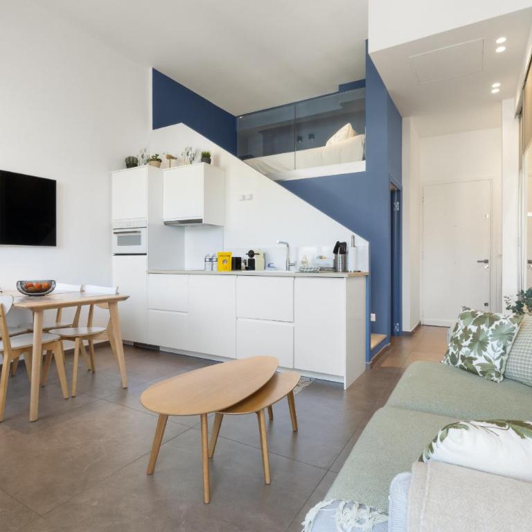 Cannes Gallia Le Blue - Appartement 1 Chambre Deluxe - 1