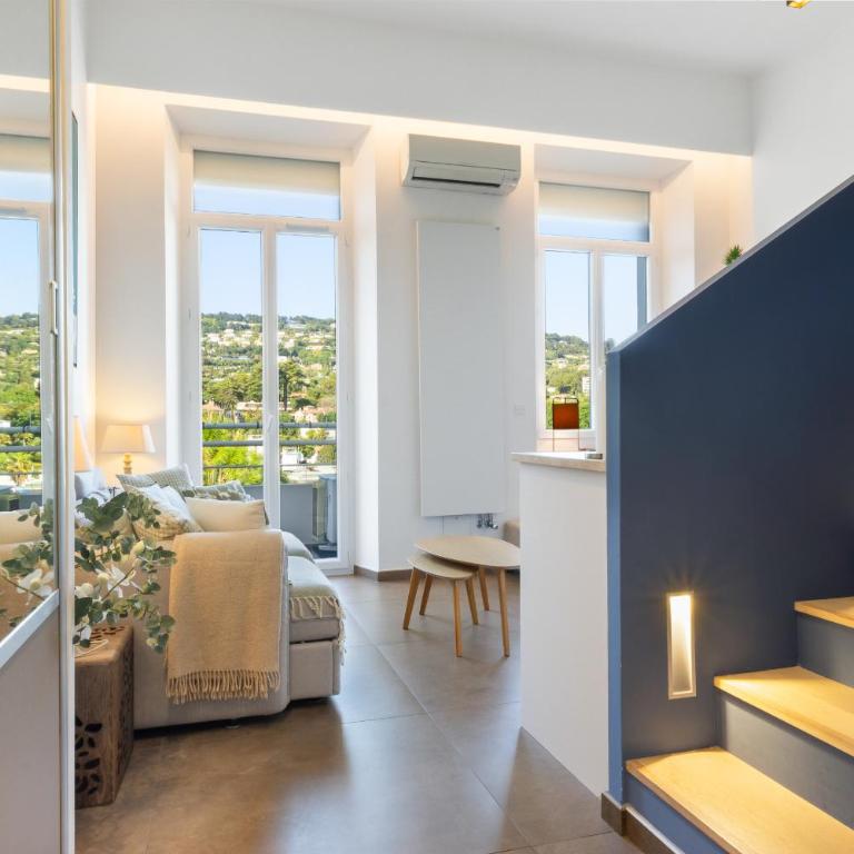 Cannes Gallia Le Blue - Appartement 1 Chambre Deluxe - 4
