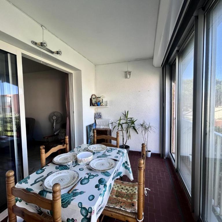 Résidence Le Diamant Bleu - maeva Home - Appartement 4 personnes 1 chambre vue mer avec parking MAE-9113 - Appartement - 8