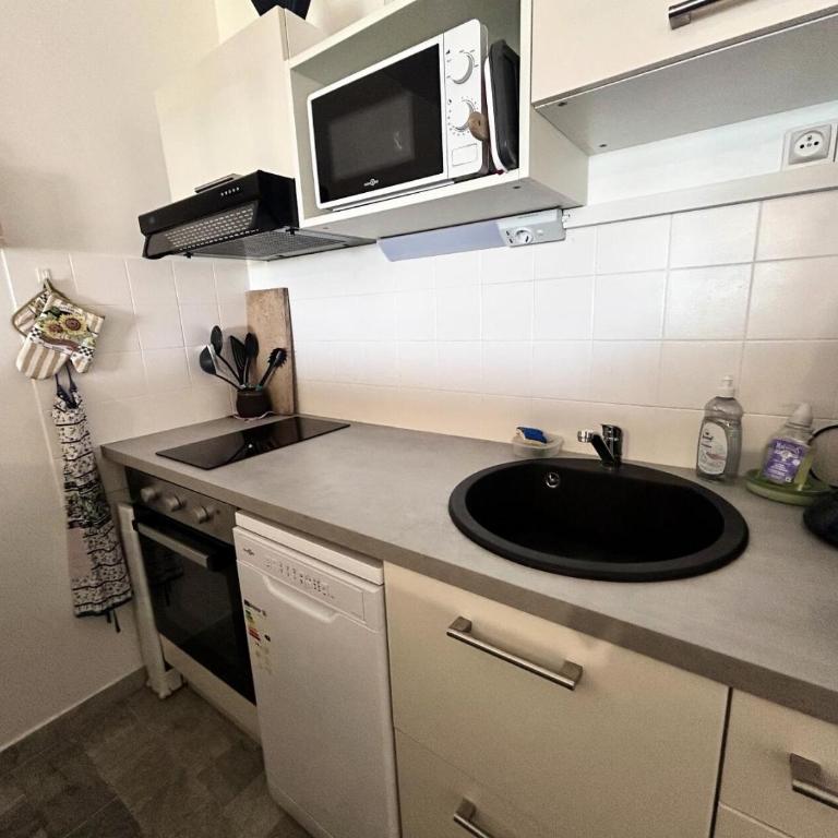 Résidence Le Diamant Bleu - maeva Home - Appartement 4 personnes 1 chambre vue mer avec parking MAE-9113 - Appartement - 15